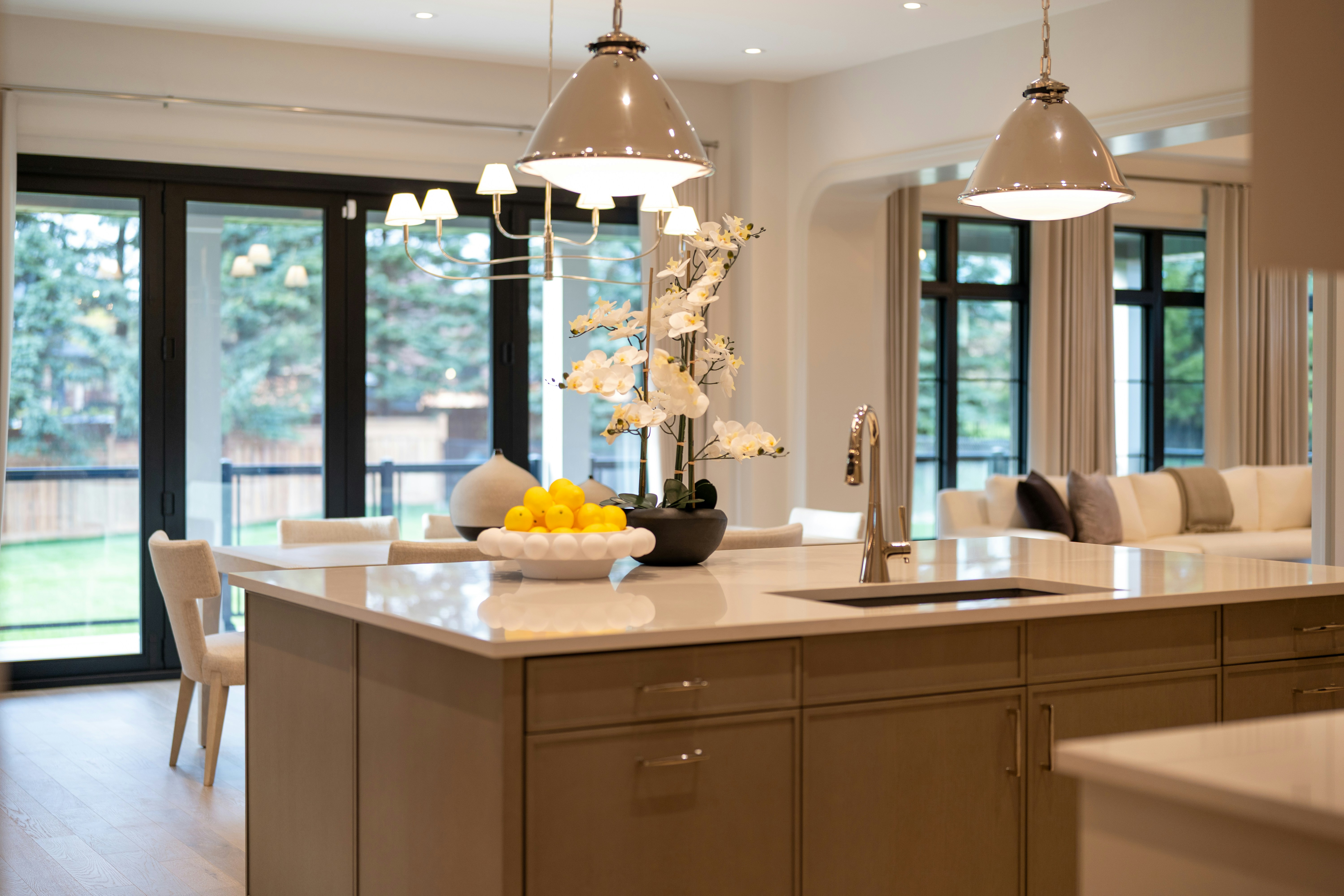 Contemporary renovated kitchen