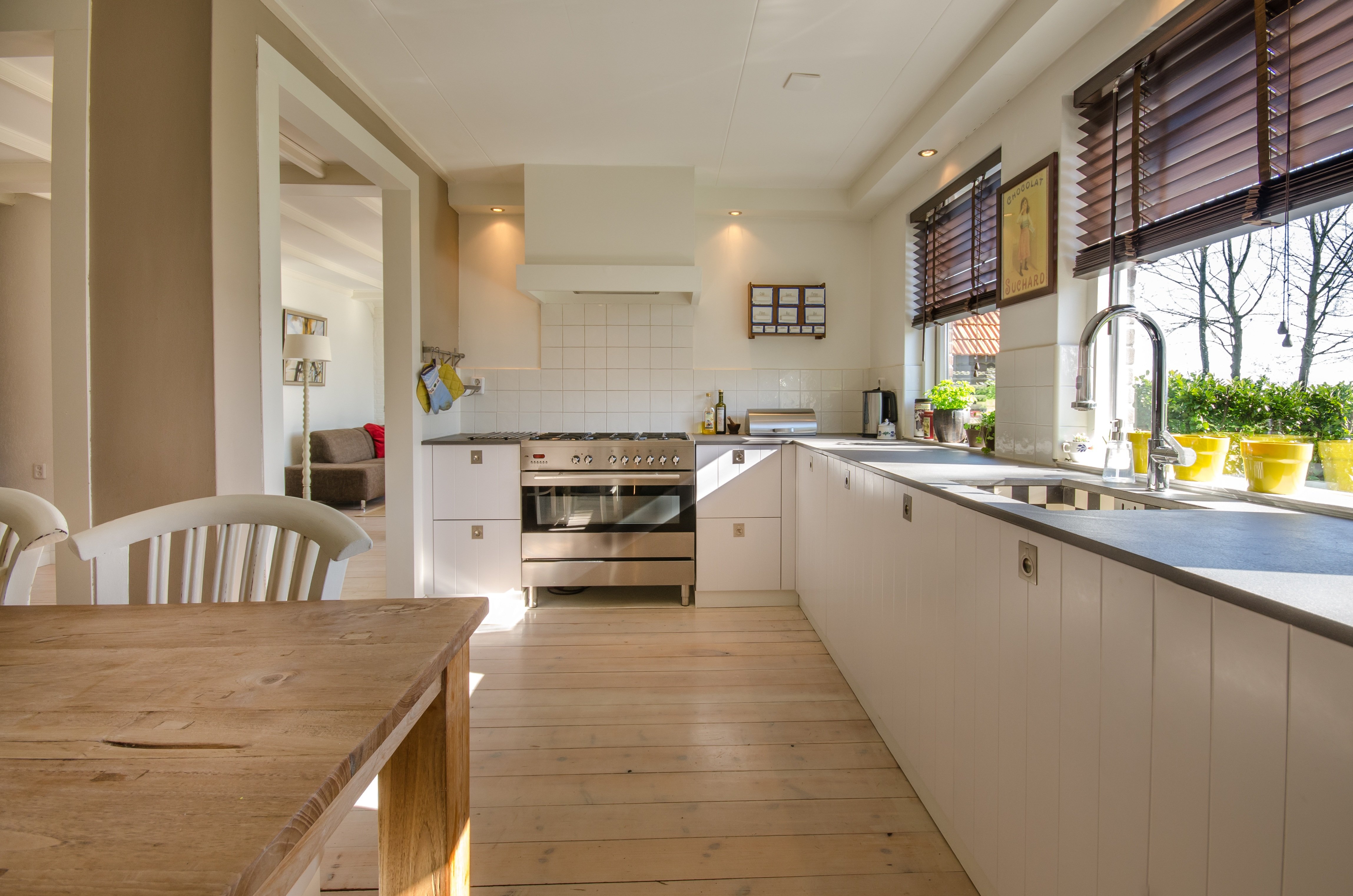 Contemporary residential kitchen